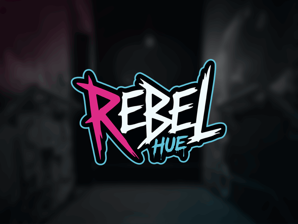 identité visuelle Rebel Hue