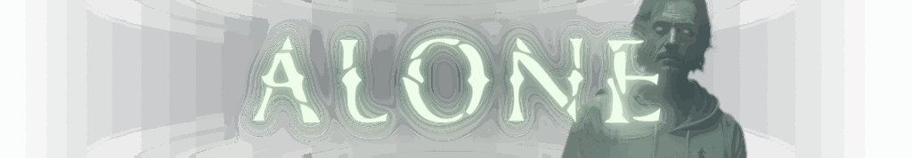 Bannière projet : "Alone "